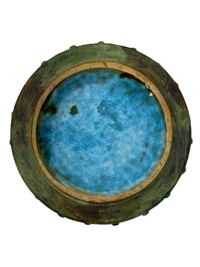 Raymor Alvino Bagni Brutalist Ashtray Italian Ceramic