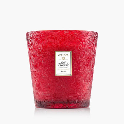 Voluspa Goji Tarocco Orange 3 Wick Hearth Candle