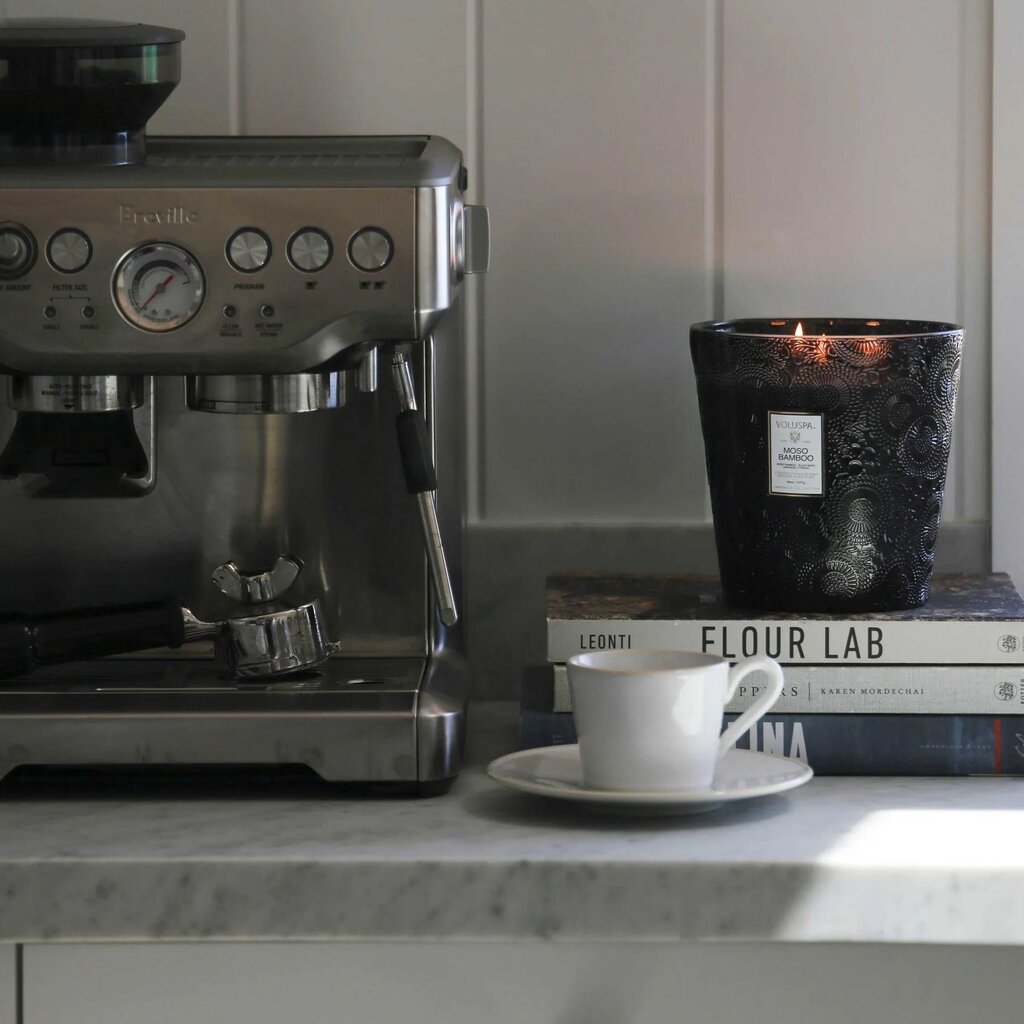 Voluspa Moso Bamboo 3 Wick Hearth Candle