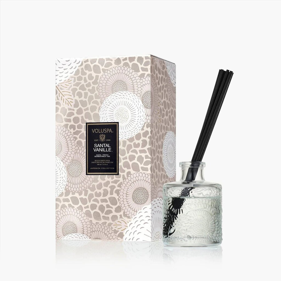 Voluspa Santal Vanille Reed Diffuser