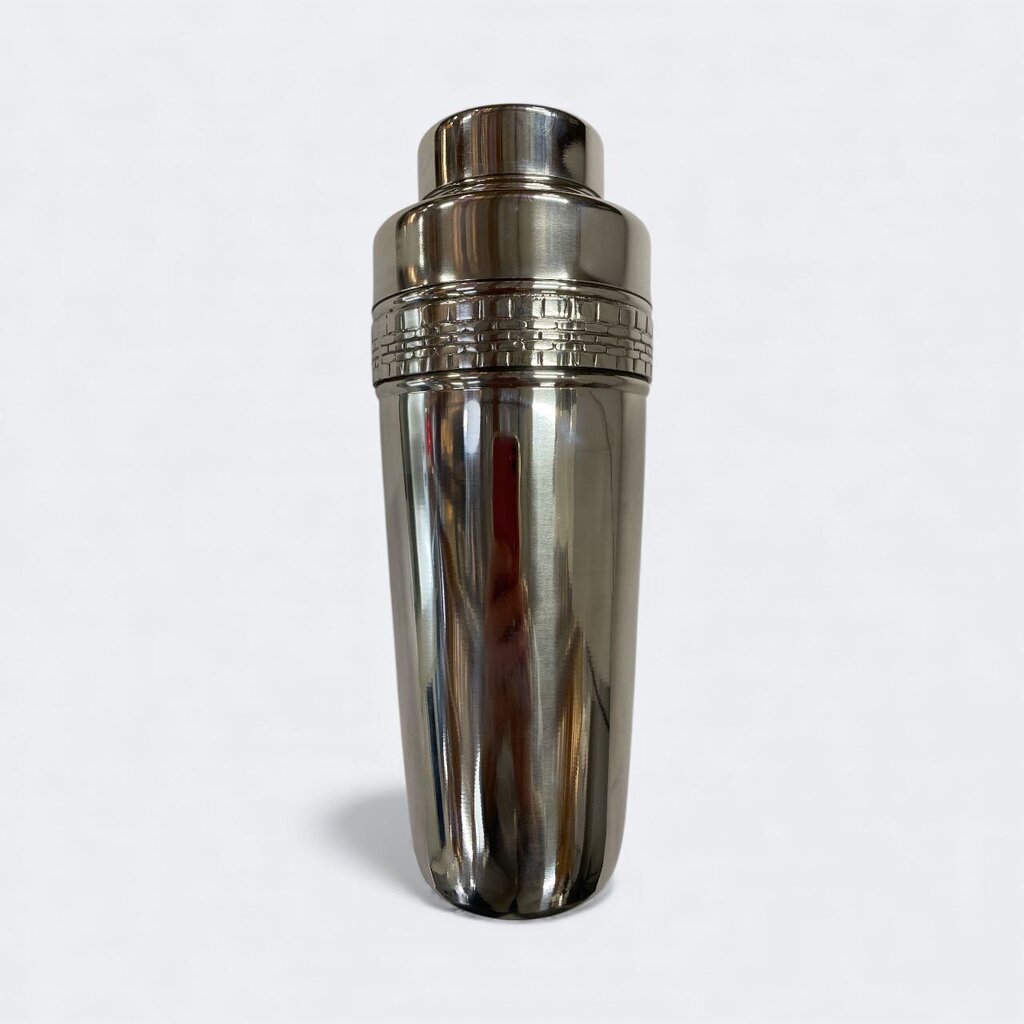 Crocodile Cocktail Shaker in Polished Steel
