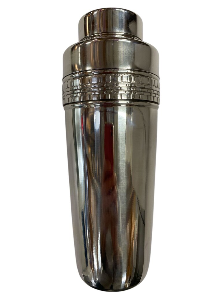 Crocodile Cocktail Shaker in Polished Steel