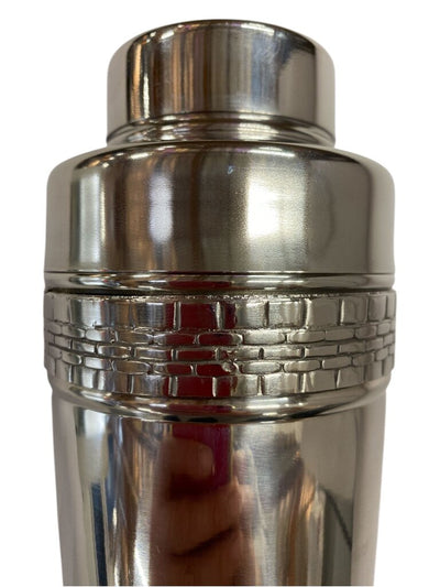 Crocodile Cocktail Shaker in Polished Steel