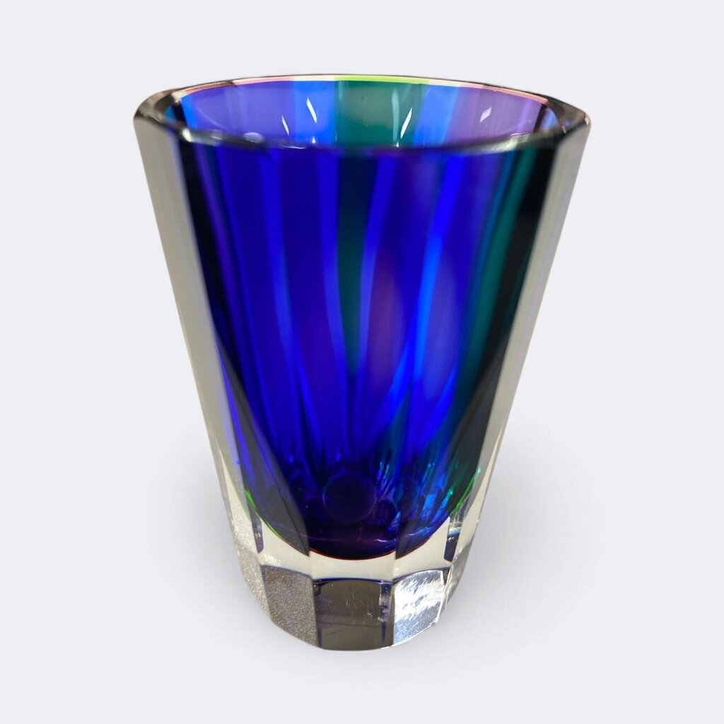 SET of Six Seguso Sommerso Shot or Delicate Cordial Glasses (Set of 6)