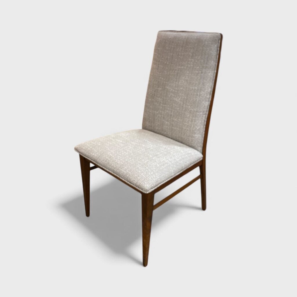 Mid Century Set of 6 DILLINGHAM Dining Chairs by Milo Boughman