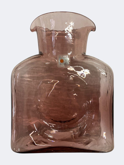 MCM Blenko Double Spout Decanter in Amethyst