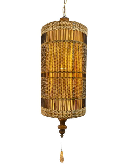 Maria Kipp Mid Modern Swag Lamp - Completely Restored