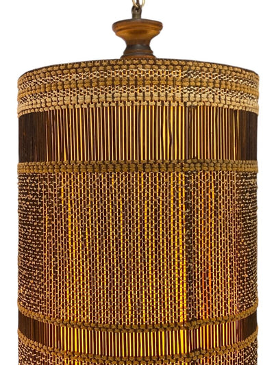 Maria Kipp Mid Modern Swag Lamp - Completely Restored