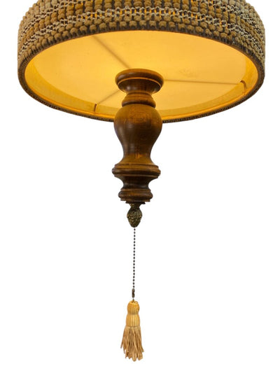 Maria Kipp Mid Modern Swag Lamp - Completely Restored