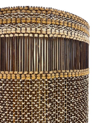 Maria Kipp Mid Modern Swag Lamp - Completely Restored