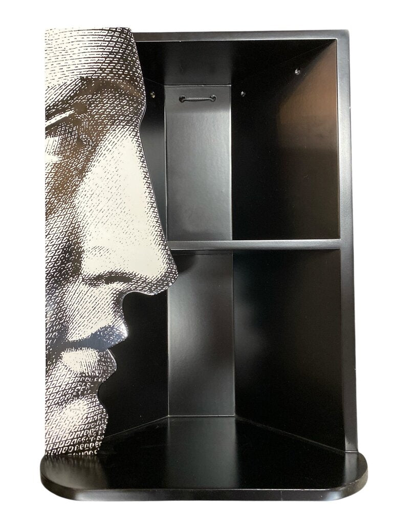 PAIR - Barnabe Fornasetti Pair of Corner Shelves Milan Italy (Set of 2)