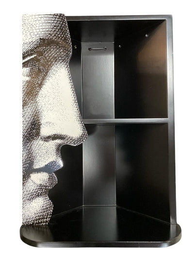 PAIR - Barnabe Fornasetti Pair of Corner Shelves Milan Italy (Set of 2)