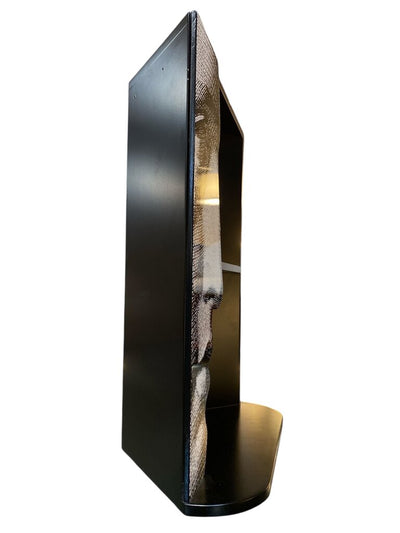 PAIR - Barnabe Fornasetti Pair of Corner Shelves Milan Italy (Set of 2)