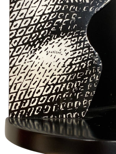 PAIR - Barnabe Fornasetti Pair of Corner Shelves Milan Italy (Set of 2)