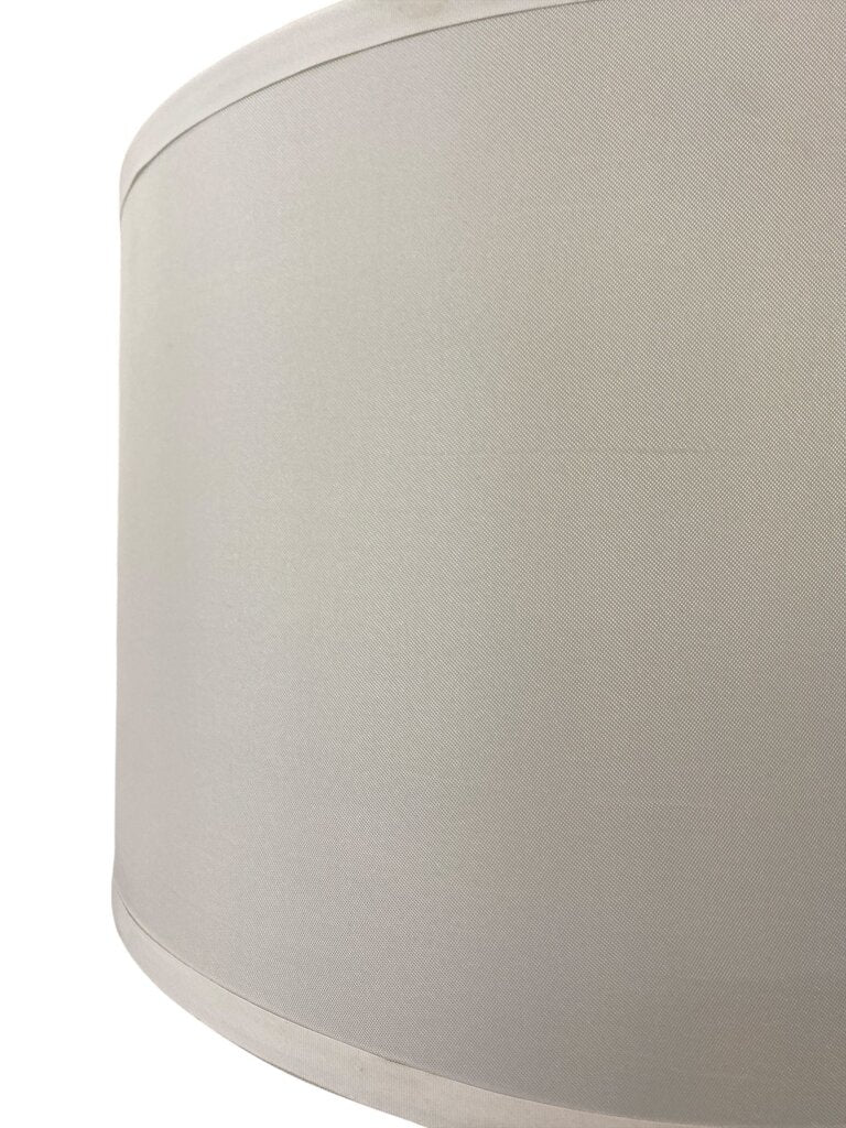 Groovy Chrome Lamp with Silver Shade