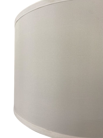 Groovy Chrome Lamp with Silver Shade