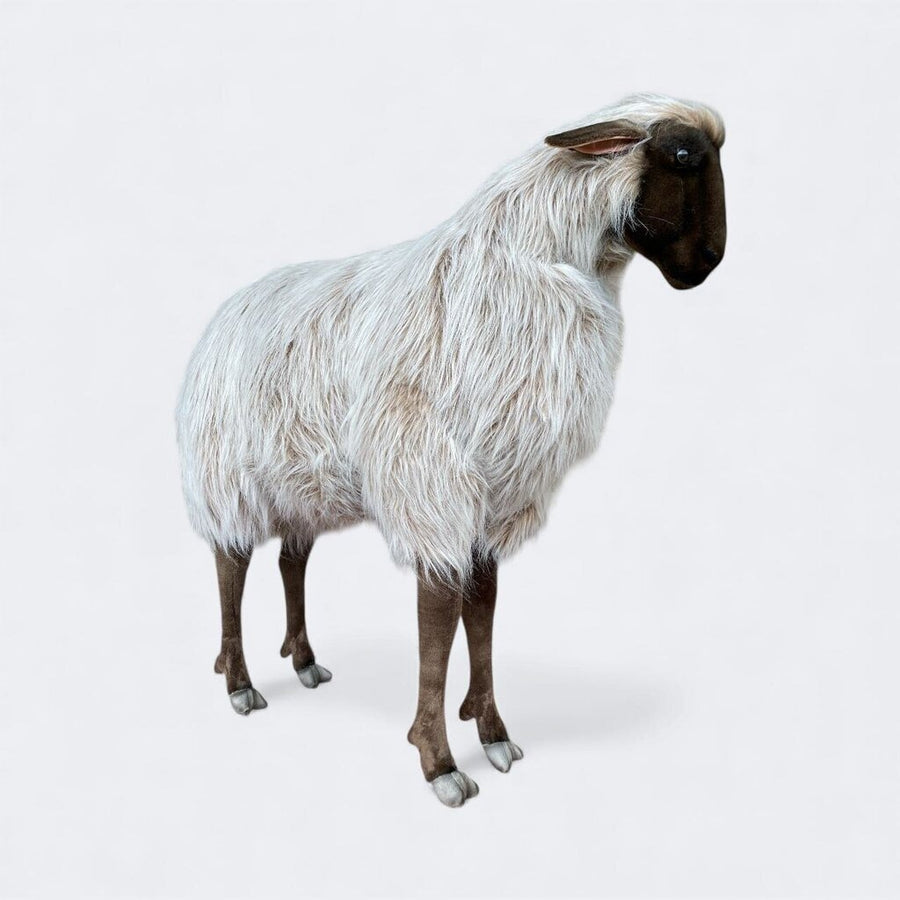 Vintage Life Size Hansa Sheep