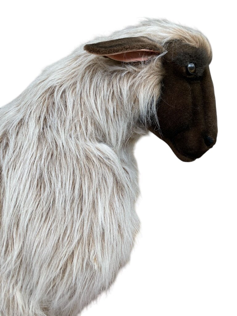 Vintage Life Size Hansa Sheep