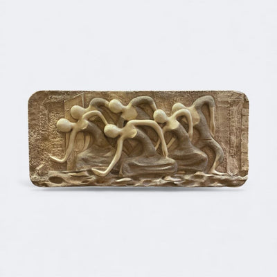 Mid Century "Dancers" Original Relief Wall Art by Finesse Originals