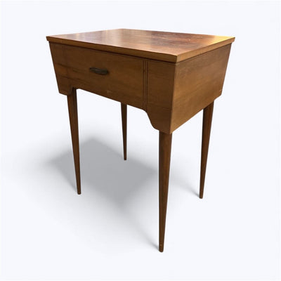 Vintage Singer Spartan Sewing Machine w/ Table