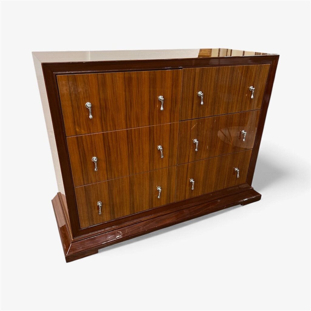 Postmodern 6 Drawer Chest