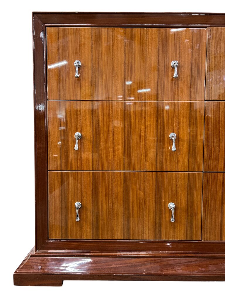 Postmodern 6 Drawer Chest