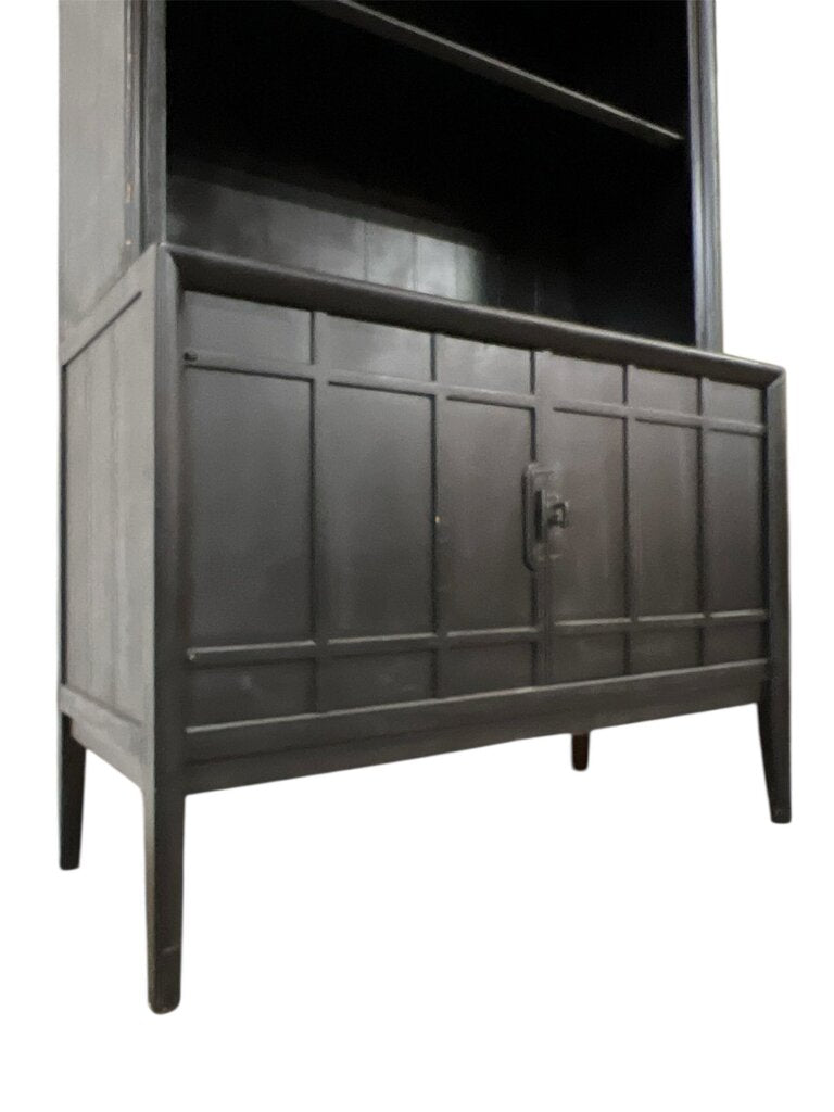 Mid Century Drexel Meridian Chest Base Bookcase