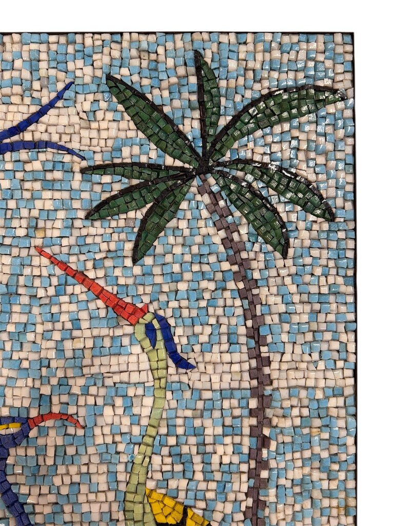 Mid Century (Romanos) Mosaic Tile Wall Art