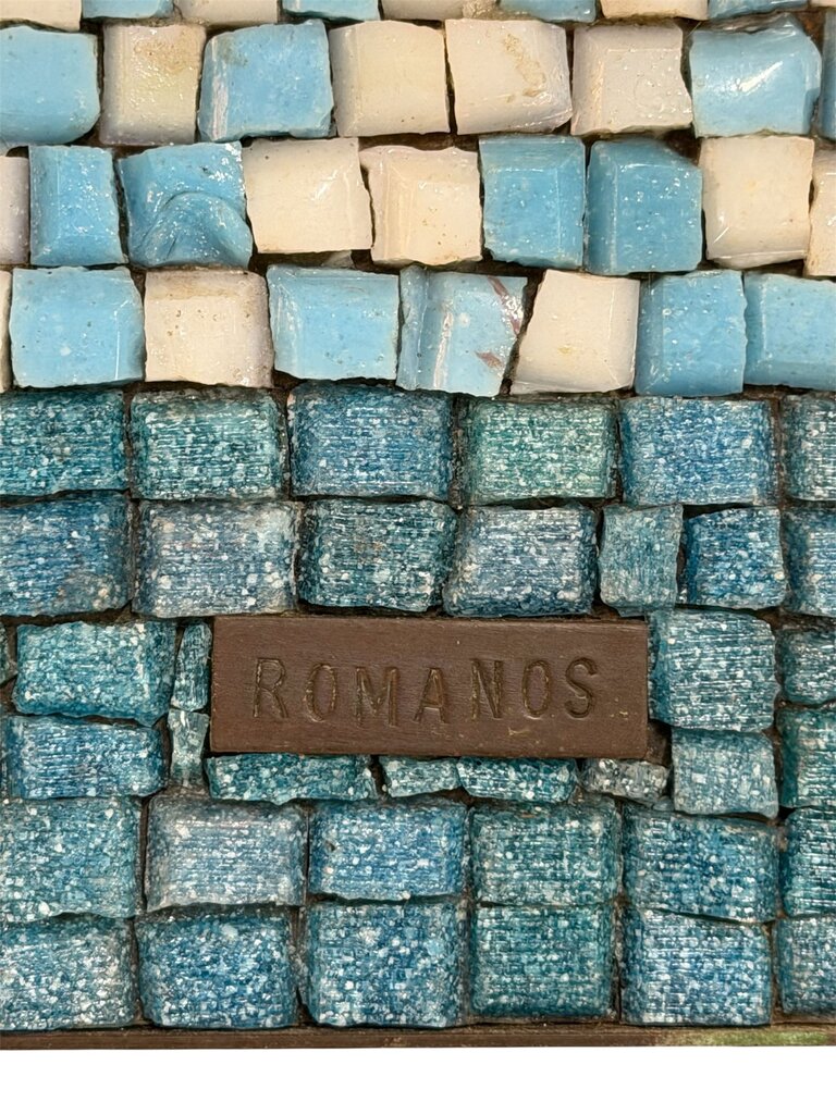 Mid Century (Romanos) Mosaic Tile Wall Art