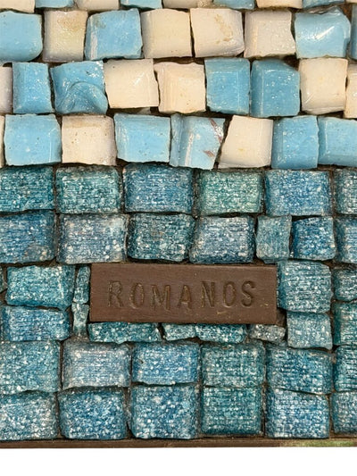 Mid Century (Romanos) Mosaic Tile Wall Art