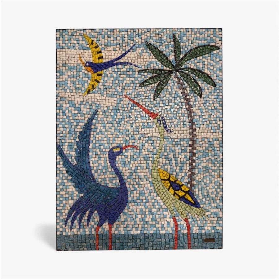 Mid Century (Romanos) Mosaic Tile Wall Art
