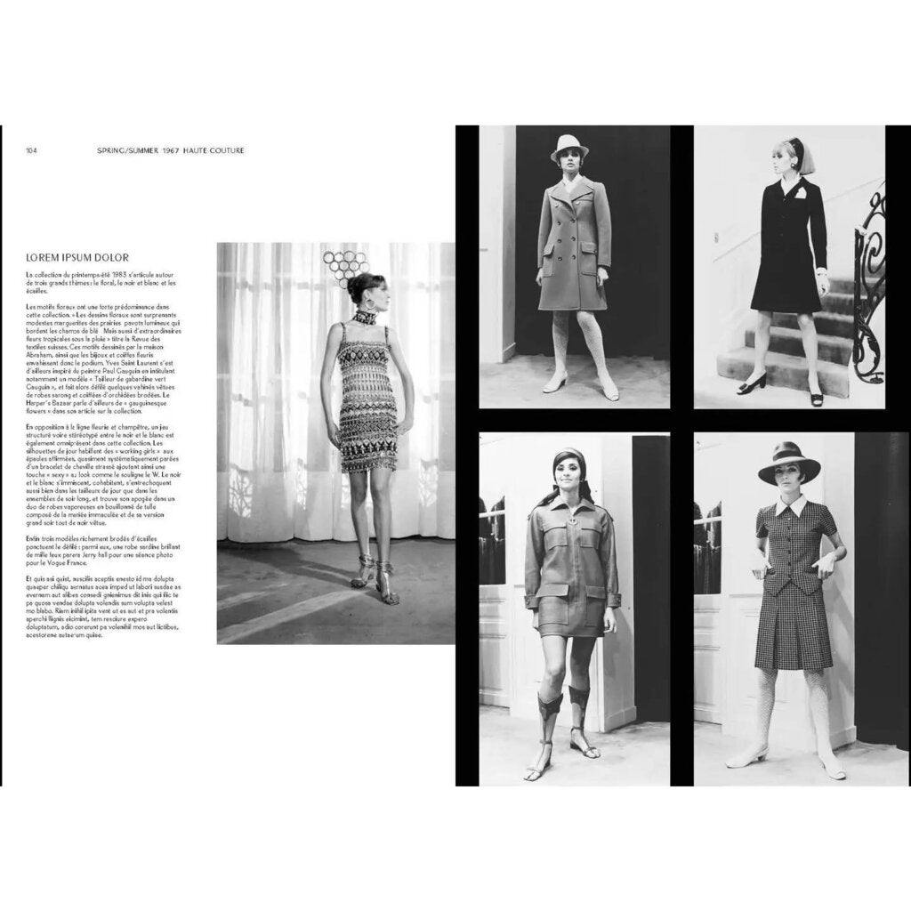 Yves Saint Laurent: the Complete Haute Couture Collections