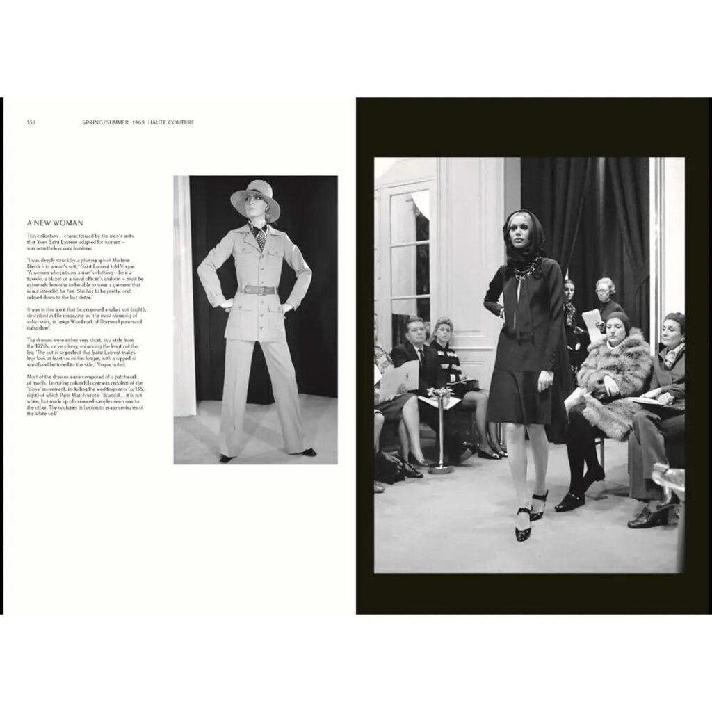 Yves Saint Laurent: the Complete Haute Couture Collections