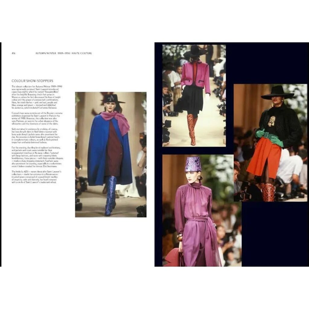 Yves Saint Laurent: the Complete Haute Couture Collections