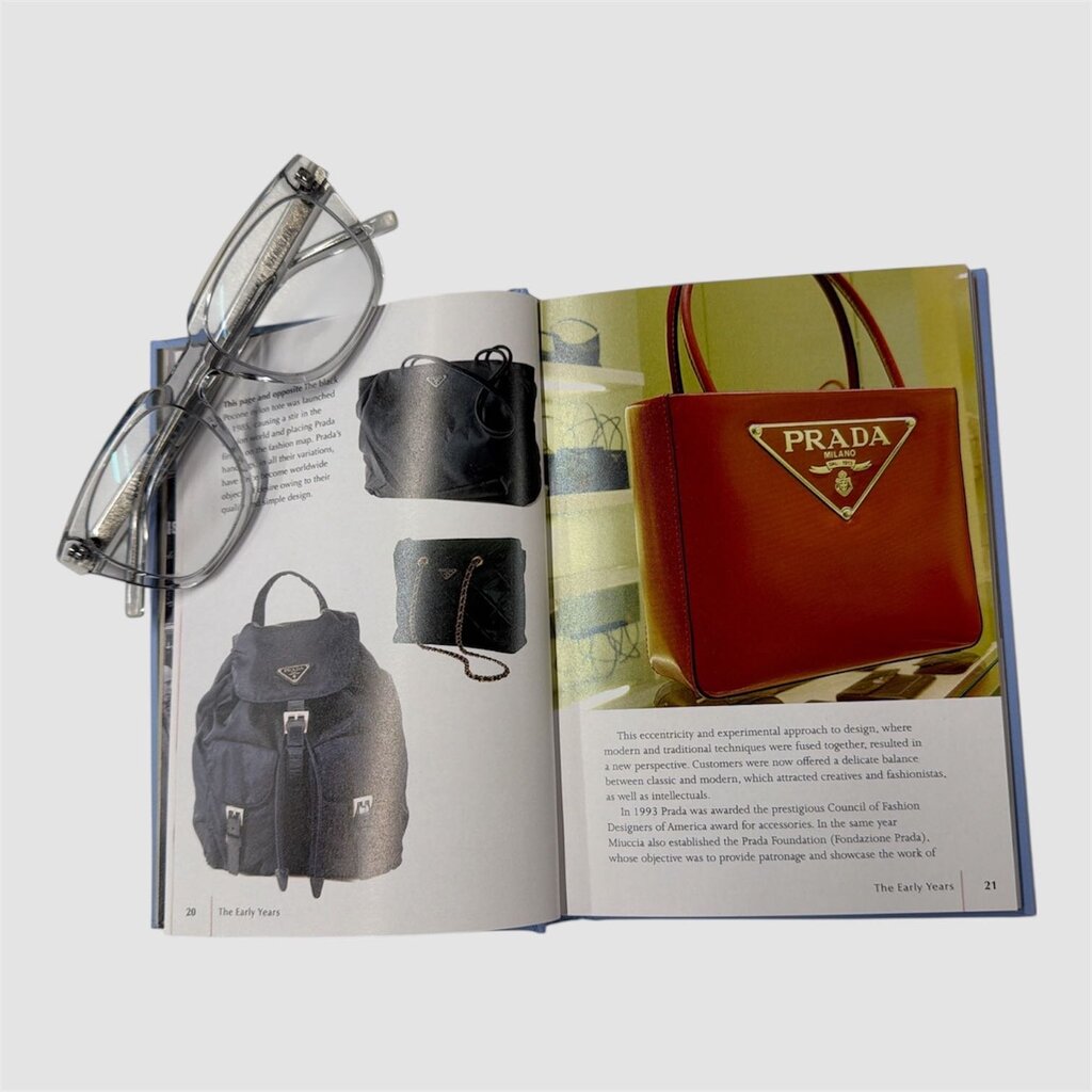 Little Book of Prada: The Story of the Iconic Fashion House