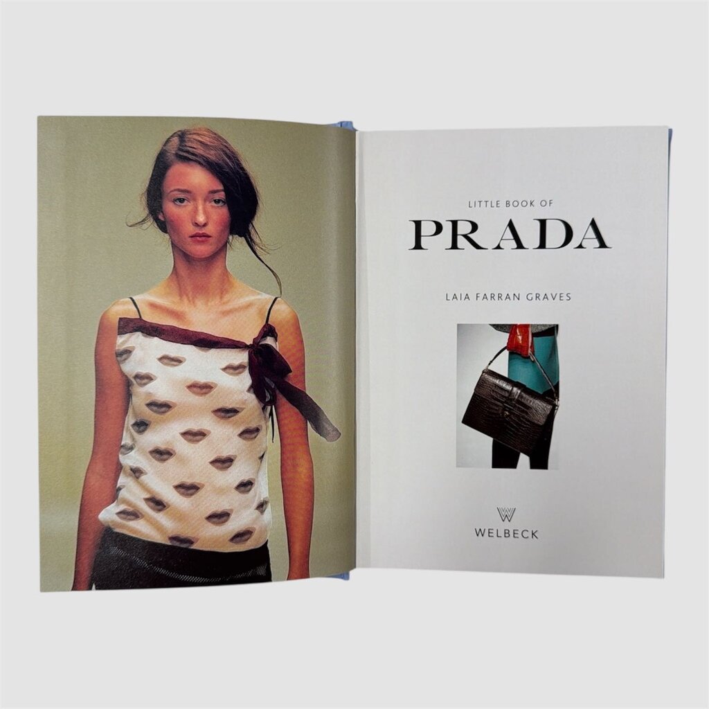 Little Book of Prada: The Story of the Iconic Fashion House
