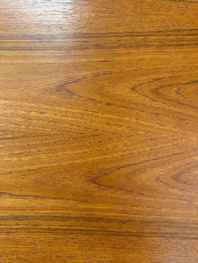 1960s Danish Modern Teak Extendable Dining Table by BRDR Furbo