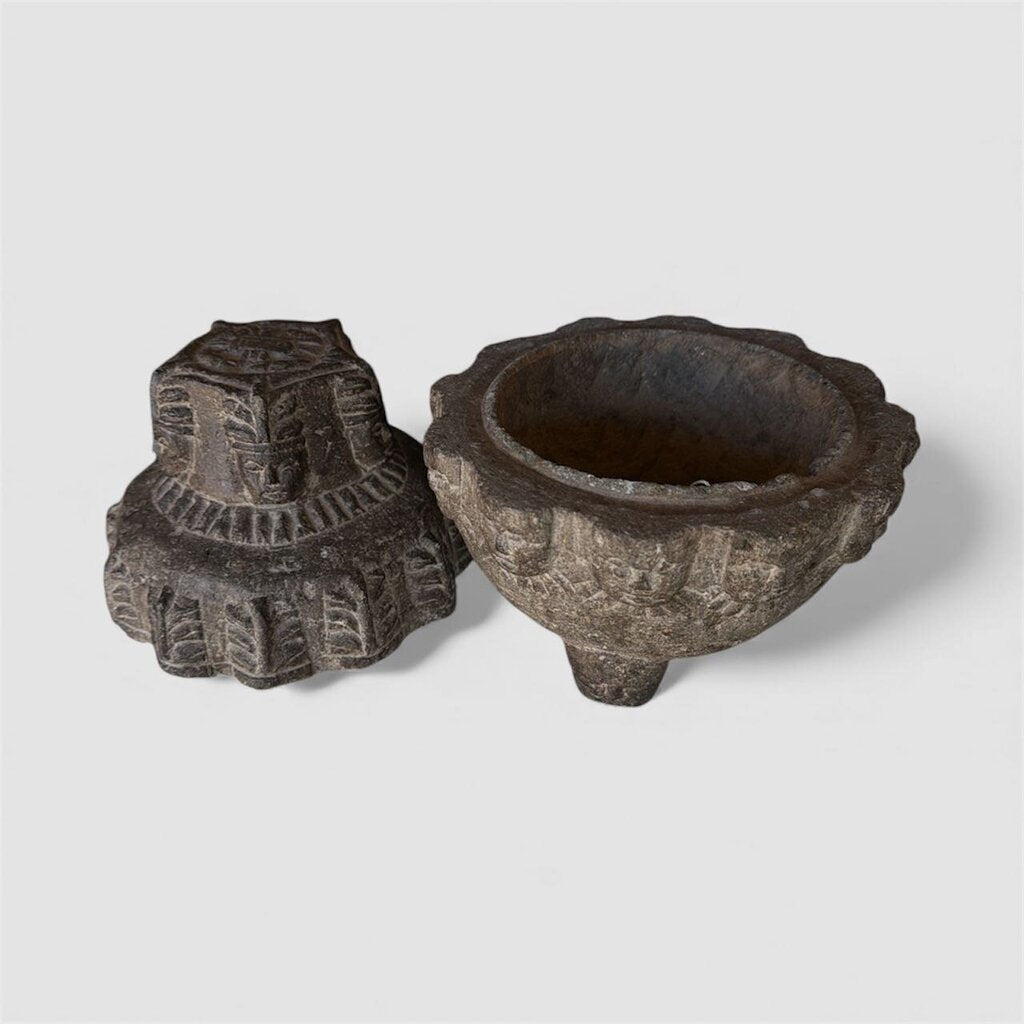 Vintage Ancient Egyptian Canopic Jar