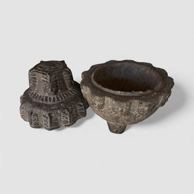 Vintage Ancient Egyptian Canopic Jar