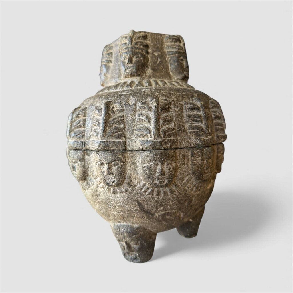 Vintage Ancient Egyptian Canopic Jar