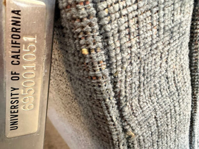 Mid Century 3 Seat Sofa/Bench on a Chrome Base After Florence Knoll 1960's