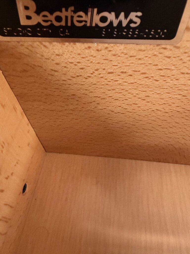 Contemporary Craftsman 3-Drawer Chest by Vermont Furniture Designs