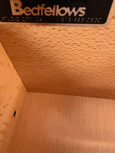 Contemporary Craftsman 3-Drawer Chest by Vermont Furniture Designs