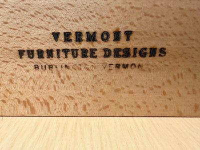 Contemporary Craftsman 3-Drawer Chest by Vermont Furniture Designs