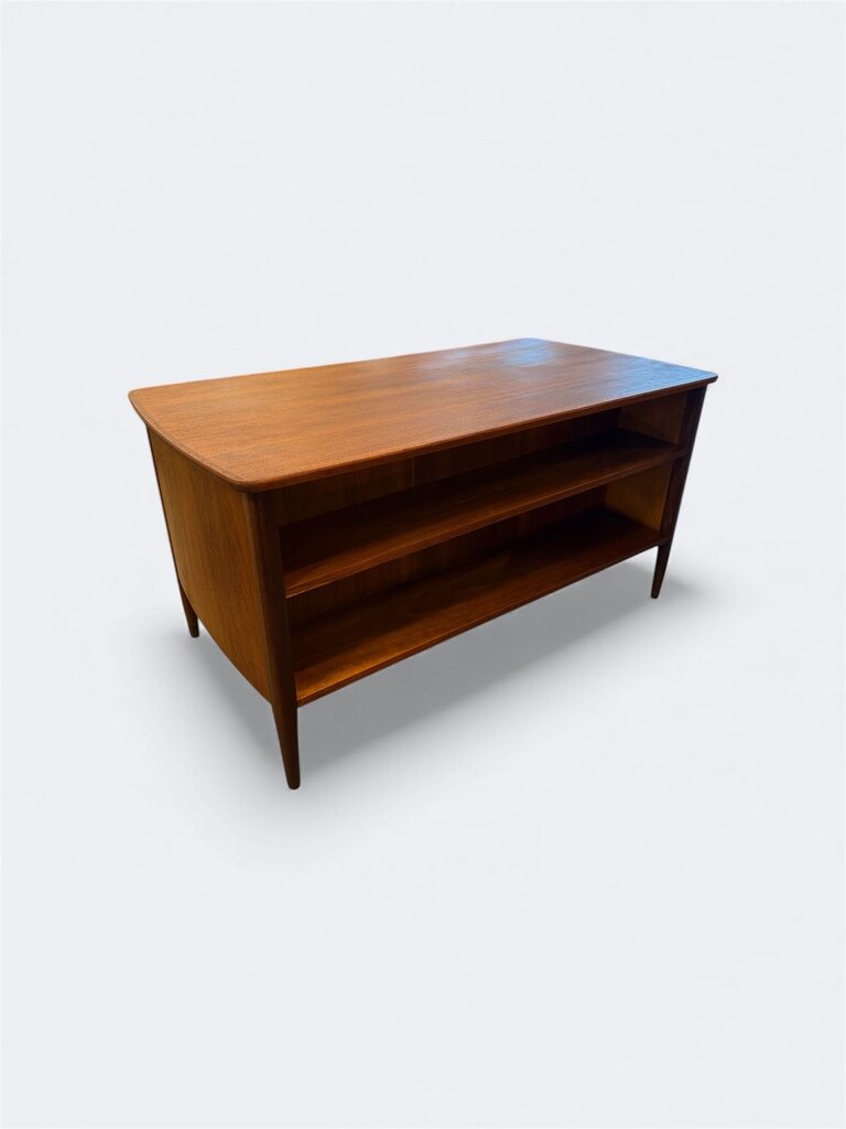 Mid Century Danish Teak Writing Desk