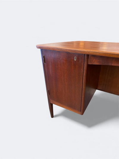 Mid Century Danish Teak Writing Desk