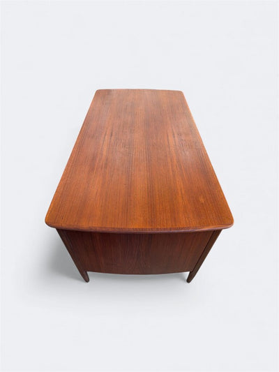 Mid Century Danish Teak Writing Desk