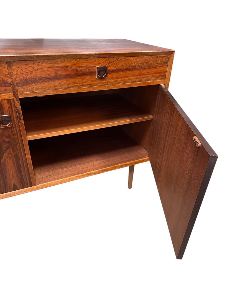 Mid Century Rosewood Credenza