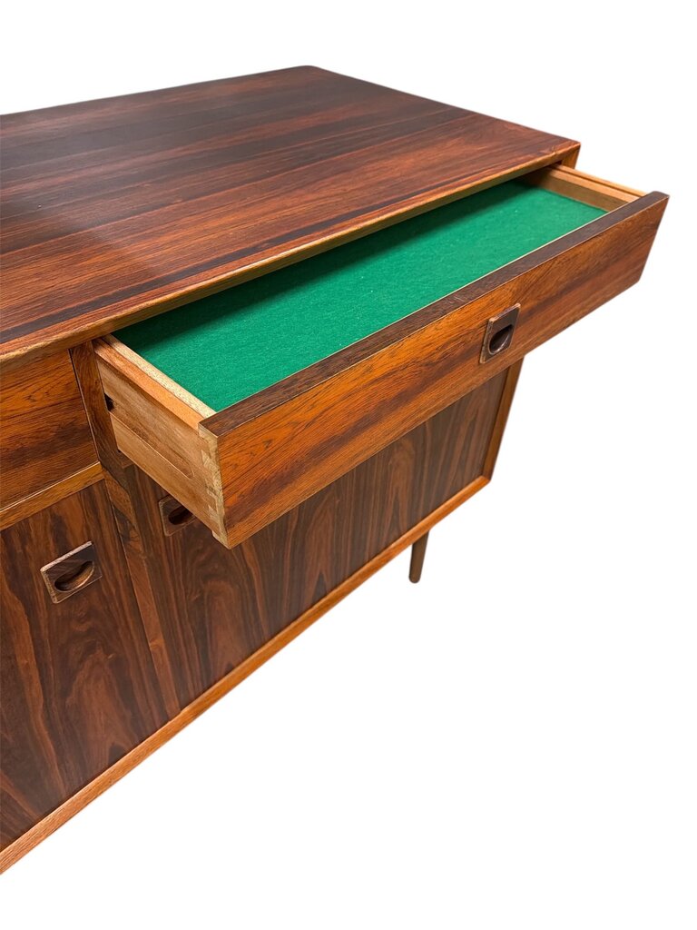 Mid Century Rosewood Credenza