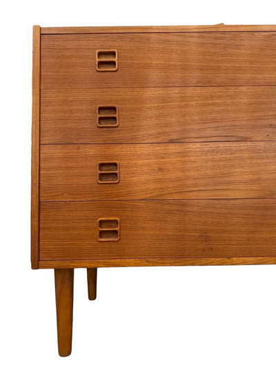 Mid Century Danish Teak Chest of Drawers (by Brouer Mobelfabrik)
